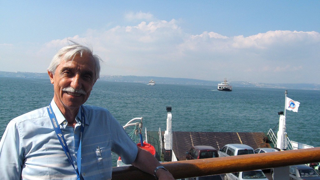 Fermin Barno in Turkey. Photo: Soledad Barno