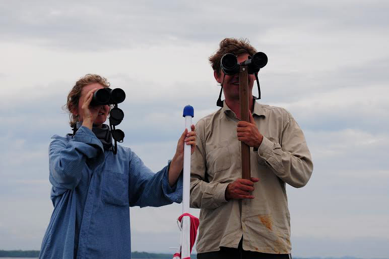 Foto: Yayasan Rasi Stanislav Lhota s kolegyní. Foto: Yayasan Rasi