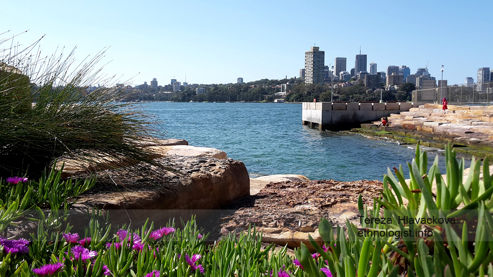 Foto: Tereza Hlaváčková Sydney Harbour. Foto: Tereza Hlaváčková, 2015.
