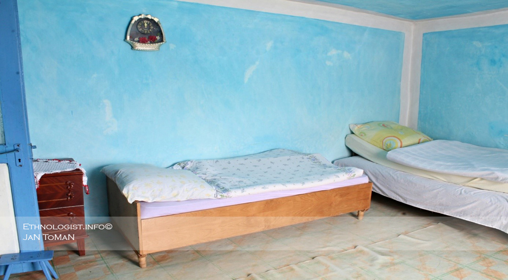 Foto: Jan Toman Ubytování v Rovensku. Foto: Jan Toman, Rumunsko, 2016.