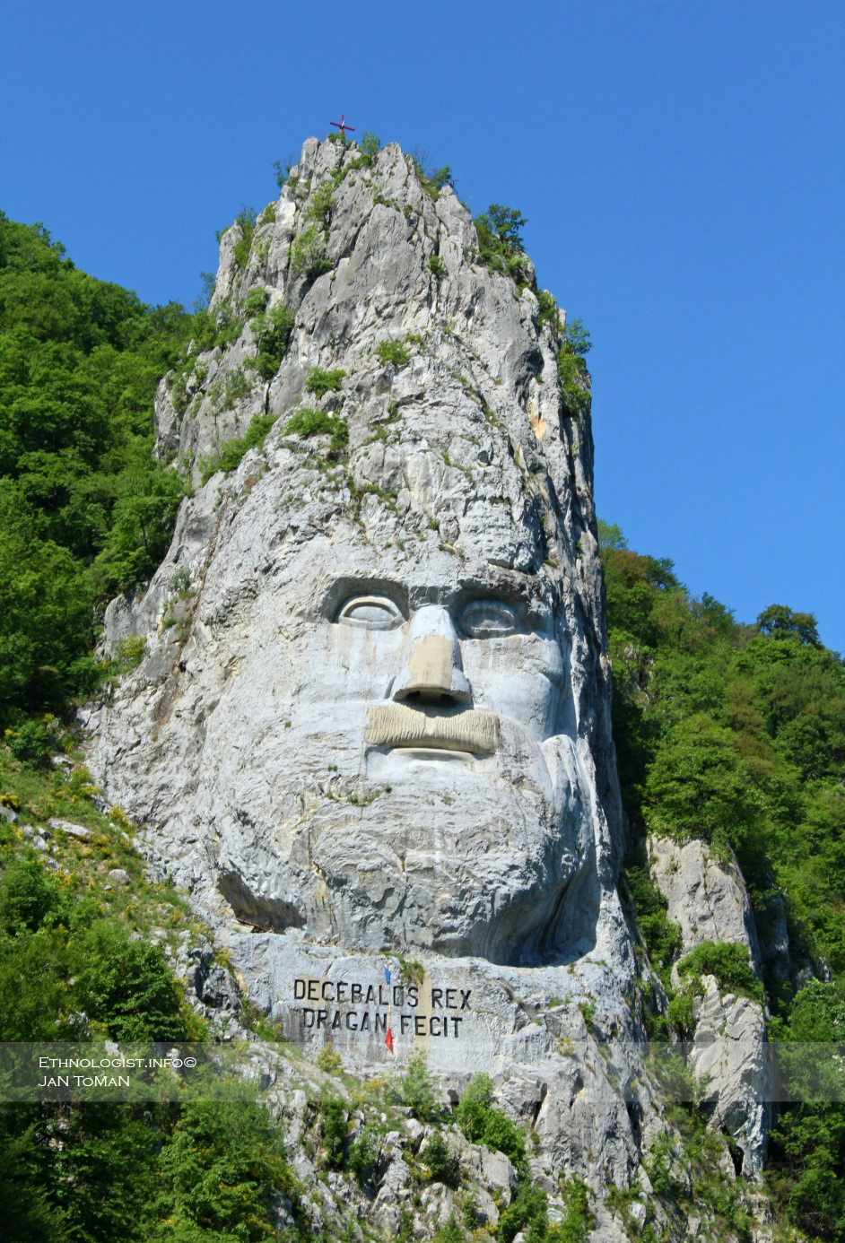 Foto: Jan Toman Decebalus Rex. Foto: Jan Toman, Rumunsko, 2016.