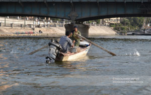 Photo: Barbora Sajmovicova The Egyptian people on the Nile. Photo: Barbora Sajmovicova