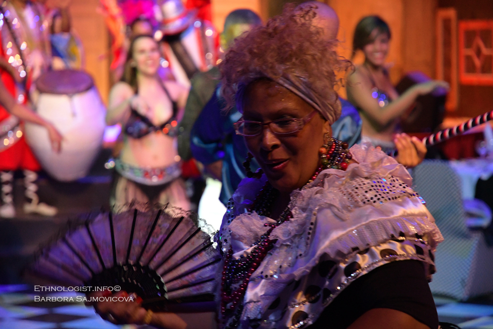 Photo: Barbora Sajmovicova The Uruguayan Candombe is traditionally one part of the uruguayan carneval. Photo: Barbora Sajmovicova, 2016, Uruguay.