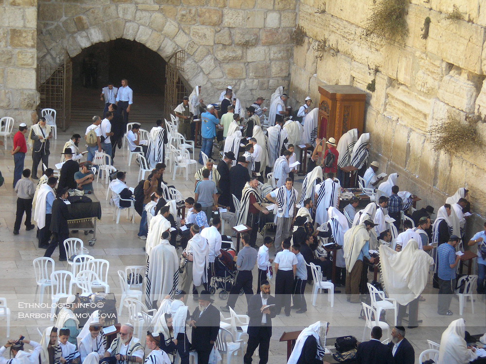 Photo: Barbora (Sajmovicova) Zelenkova Jerusalem Wailing Wall. Photo: Barbora (Sajmovicova) Zelenkova, 2009.