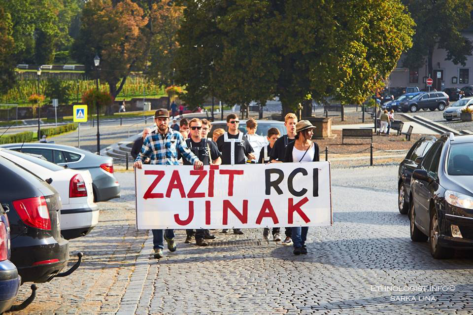 Foto: Šárka Lina V sobotu 16. 9. poběhne 3. ročník Zažít Roudnici jinak. Foto: Šárka Lina, 2016.