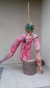 Přijde si pro tebe Lucie, strašívali rodiče své děti. Ilustrační foto: Veronika Vopelková, 2017.