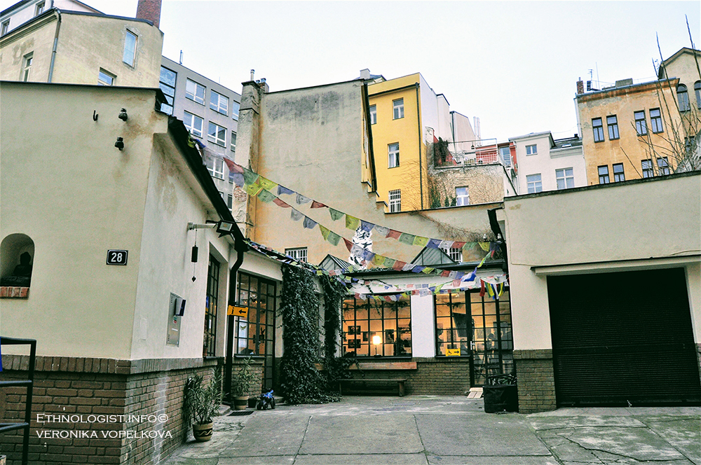 Foto: Veronika Vopelková Tibet Open House. Foto: Veronika Vopelková